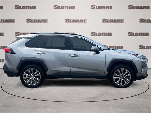 used 2020 Toyota RAV4 car, priced at $25,483