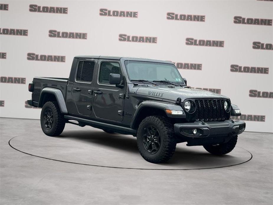 used 2023 Jeep Gladiator car, priced at $33,286