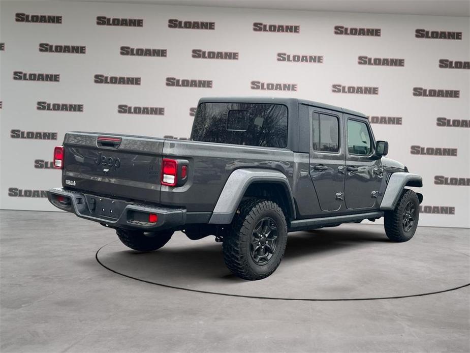 used 2023 Jeep Gladiator car, priced at $33,286