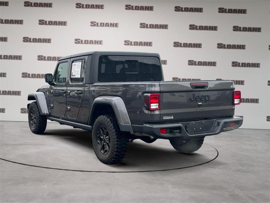 used 2023 Jeep Gladiator car, priced at $33,286