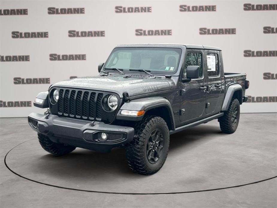 used 2023 Jeep Gladiator car, priced at $33,286