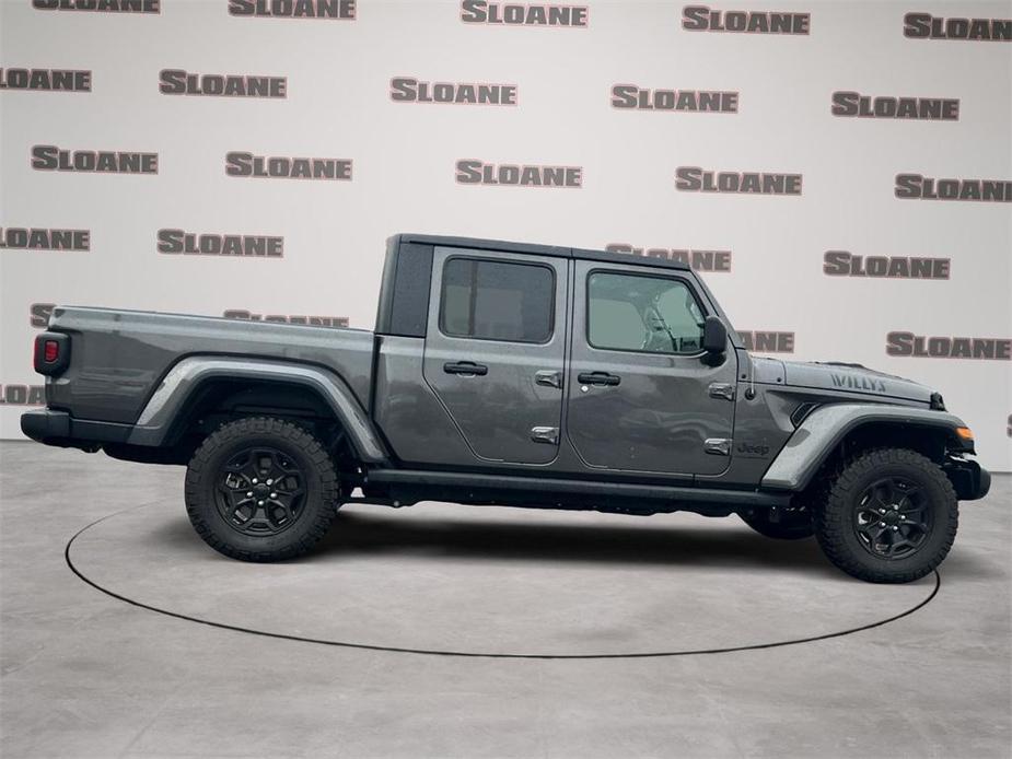 used 2023 Jeep Gladiator car, priced at $33,286