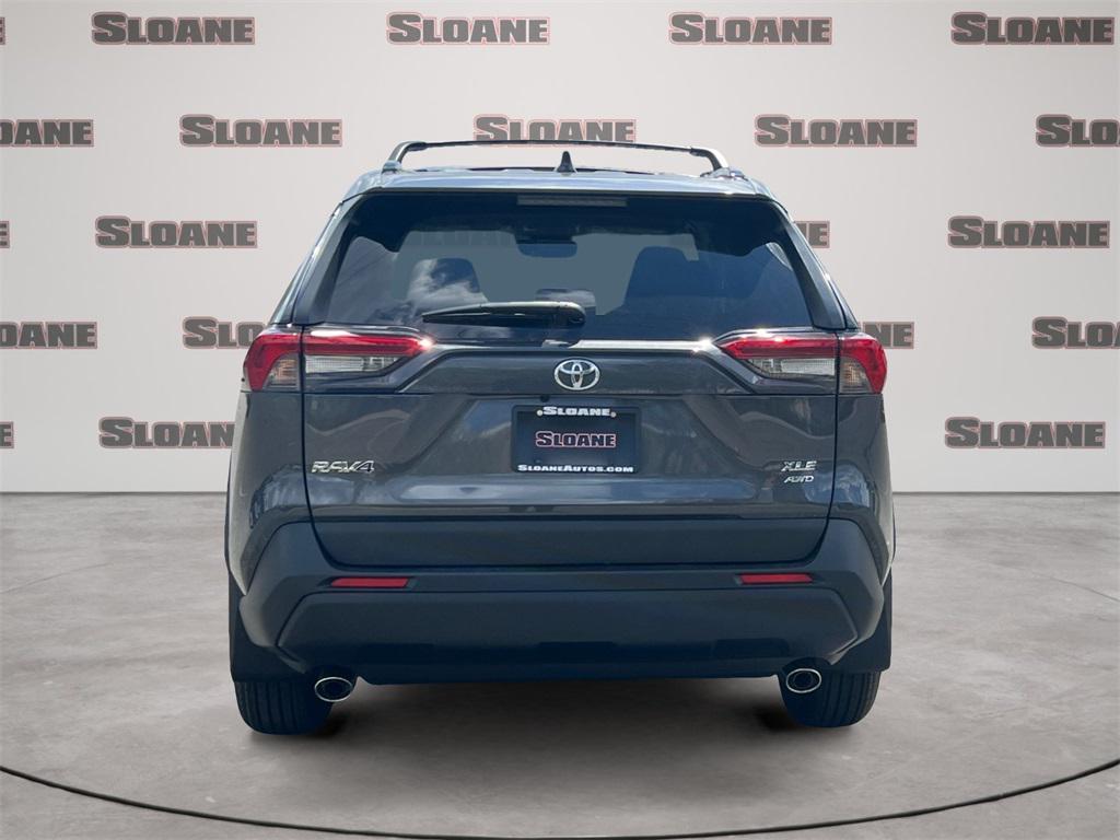 new 2025 Toyota RAV4 car, priced at $35,563