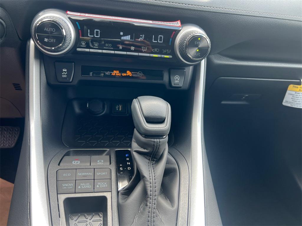 new 2025 Toyota RAV4 car, priced at $35,563