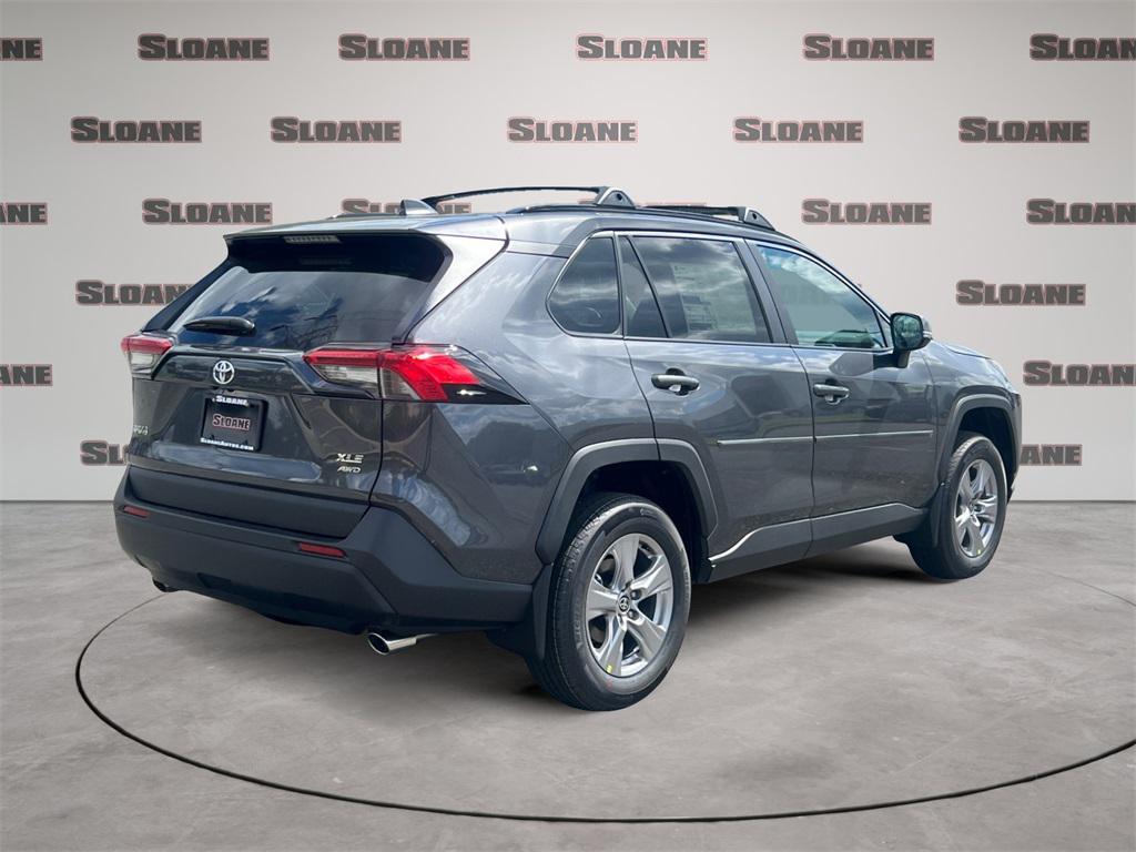 new 2025 Toyota RAV4 car, priced at $35,563