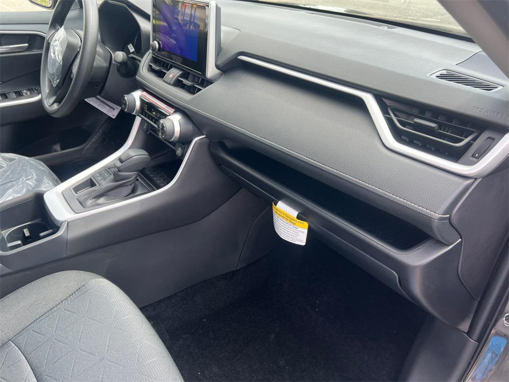 new 2025 Toyota RAV4 car, priced at $35,563