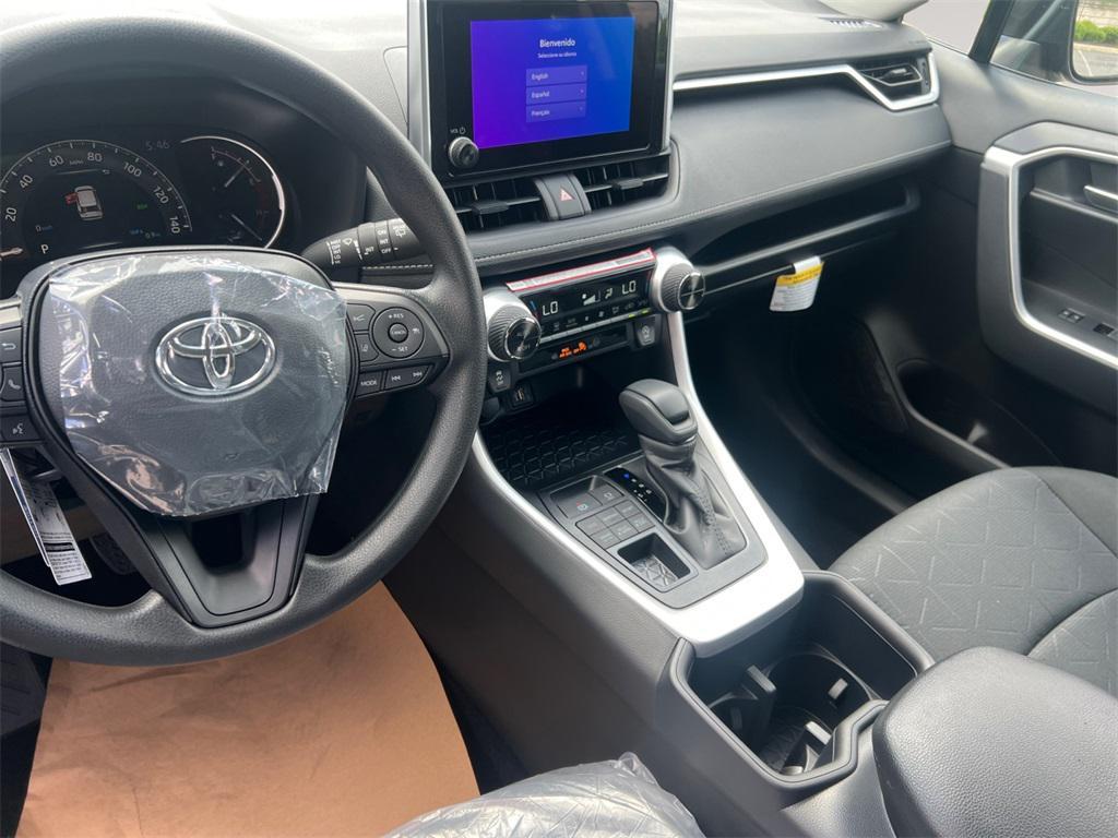 new 2025 Toyota RAV4 car, priced at $35,563