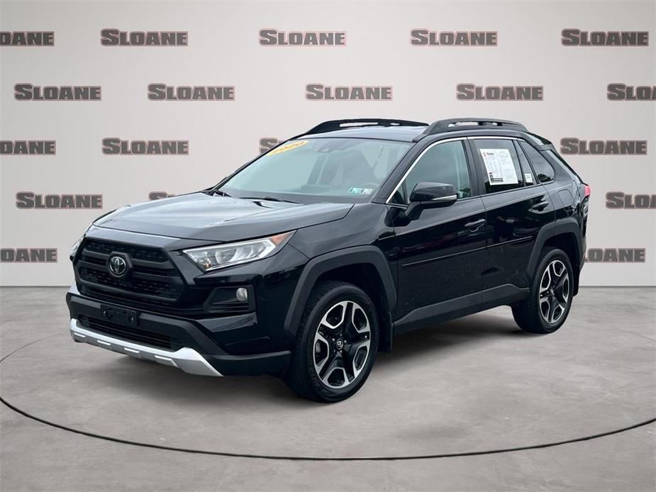 used 2020 Toyota RAV4 car, priced at $26,373