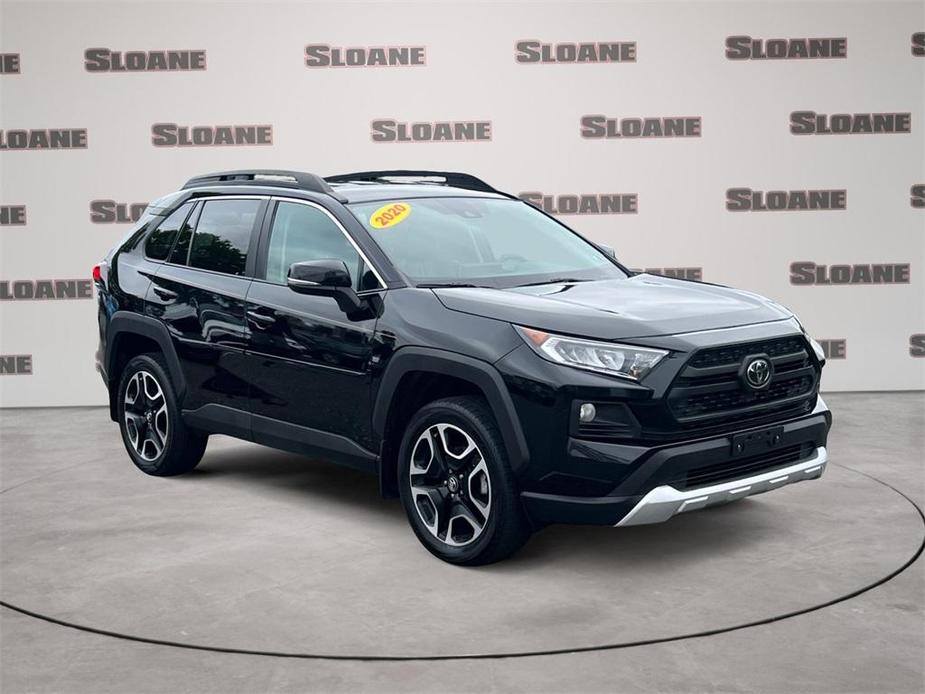 used 2020 Toyota RAV4 car, priced at $26,373