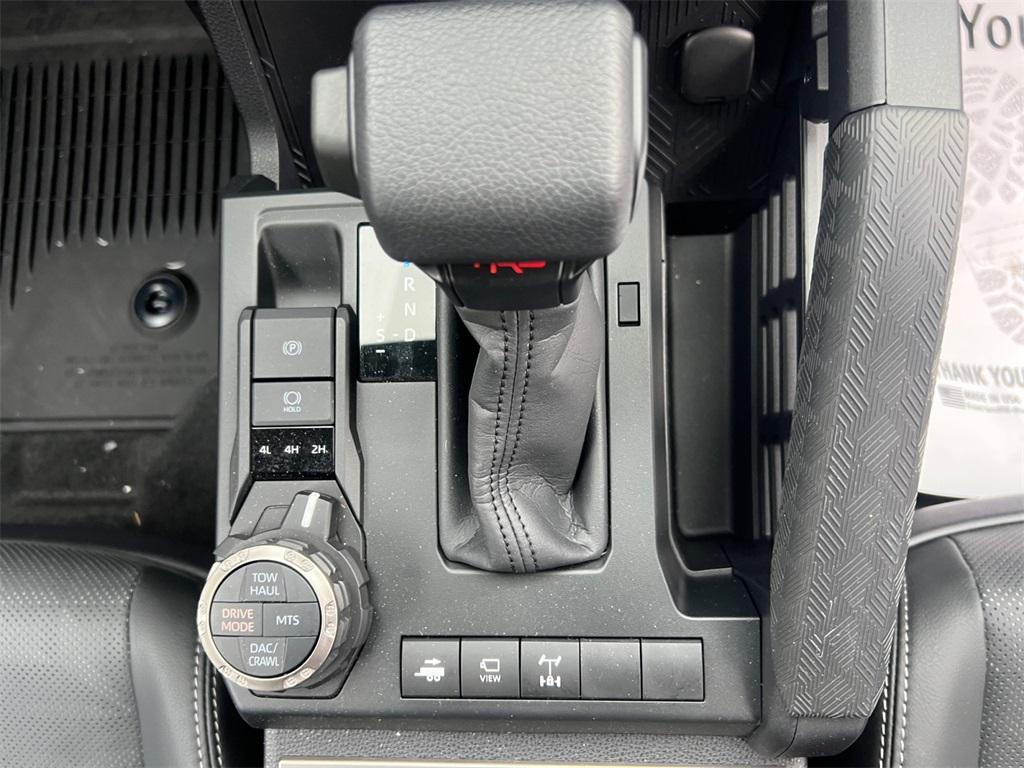 new 2025 Toyota 4Runner car, priced at $63,964