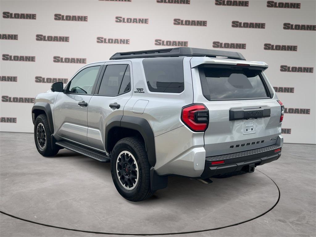 new 2025 Toyota 4Runner car, priced at $63,964