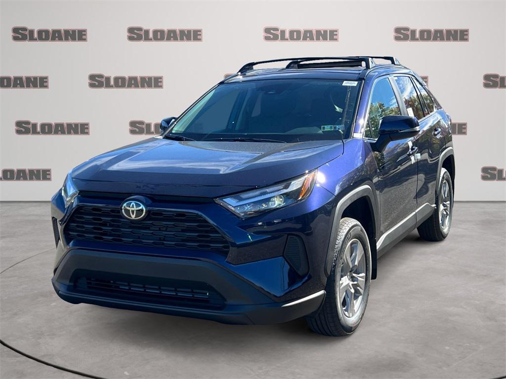 new 2025 Toyota RAV4 car, priced at $37,348