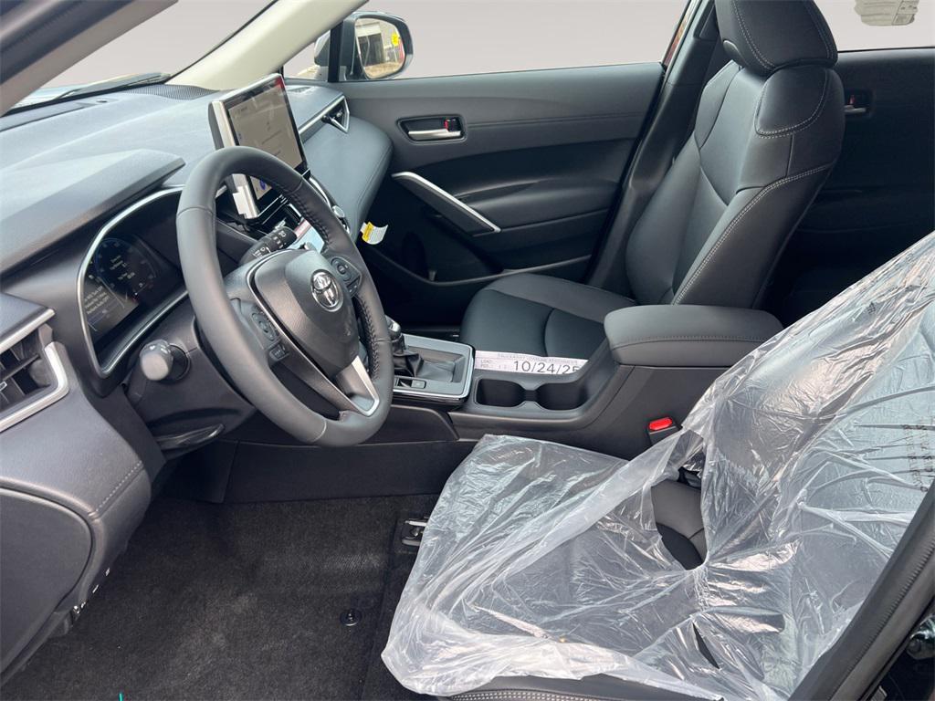 new 2026 Toyota Corolla Cross car, priced at $34,893