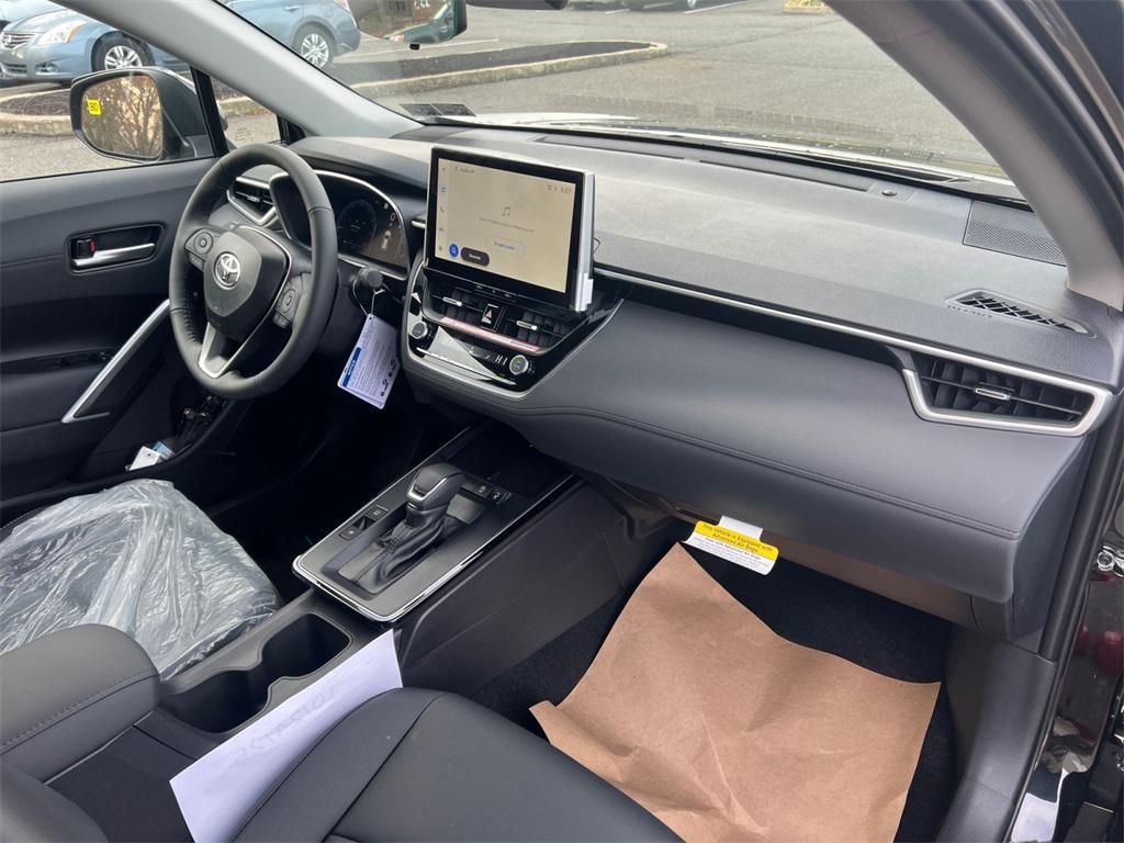 new 2026 Toyota Corolla Cross car, priced at $34,893