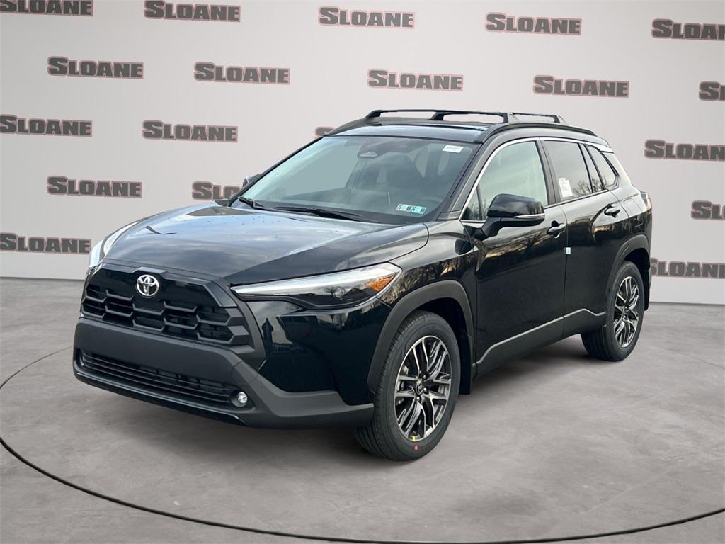 new 2026 Toyota Corolla Cross car, priced at $34,893
