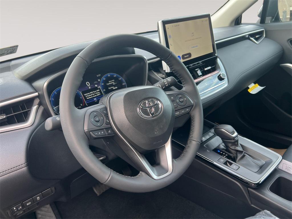 new 2026 Toyota Corolla Cross car, priced at $34,893