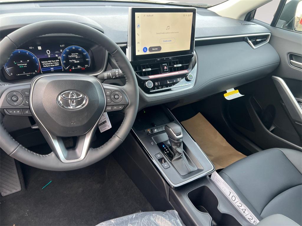 new 2026 Toyota Corolla Cross car, priced at $34,893