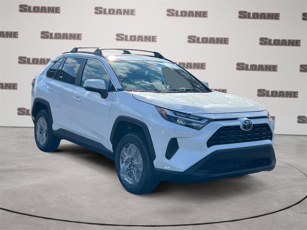 new 2025 Toyota RAV4 car, priced at $34,714