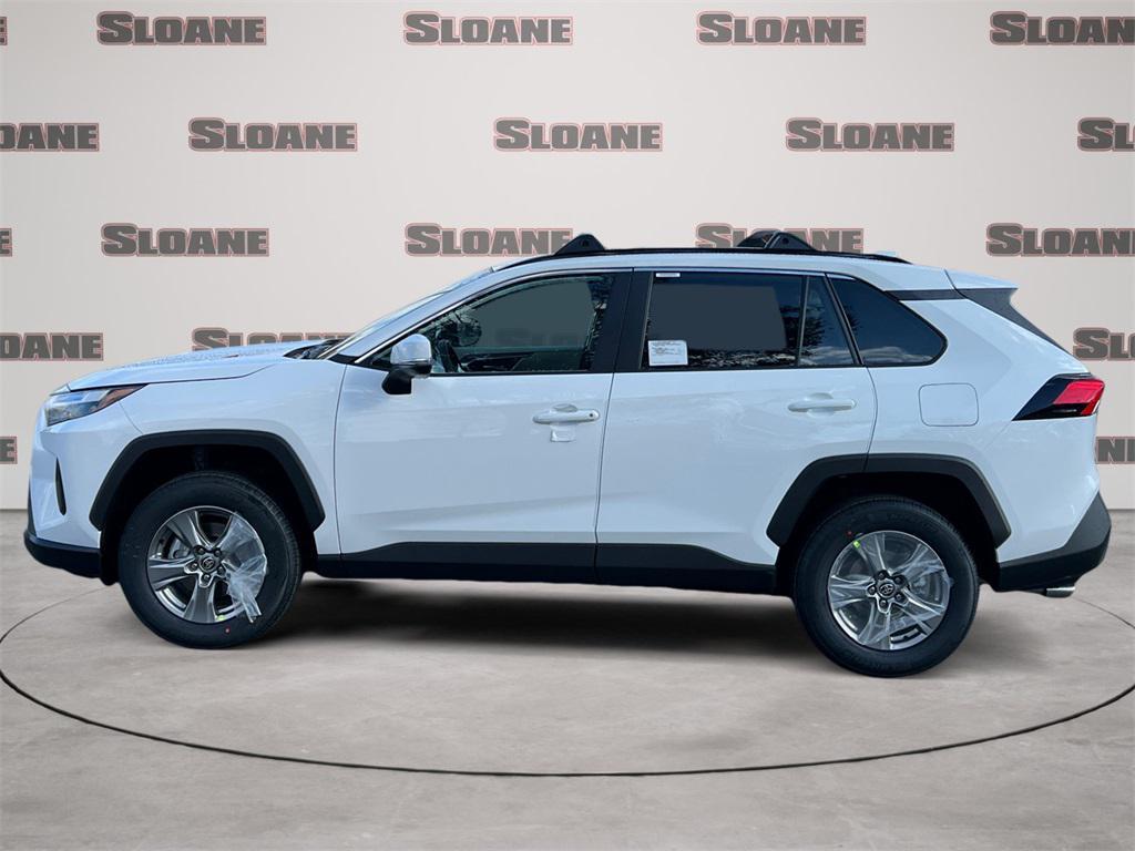 new 2025 Toyota RAV4 car, priced at $34,714