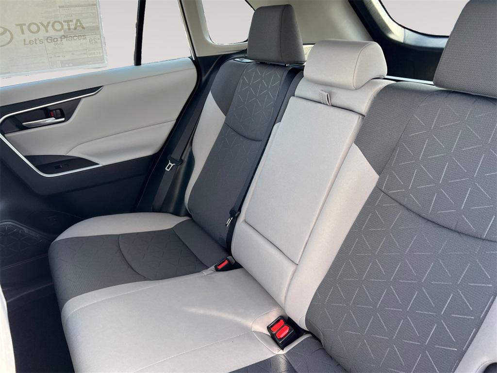 new 2025 Toyota RAV4 car, priced at $34,714