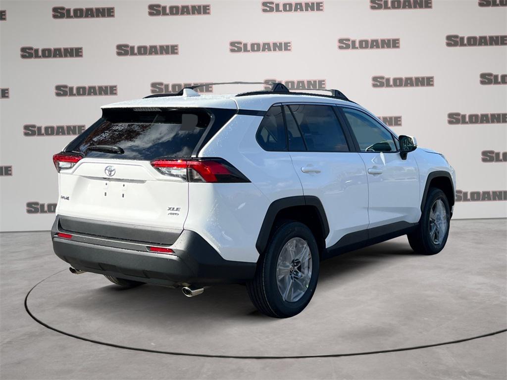 new 2025 Toyota RAV4 car, priced at $34,714