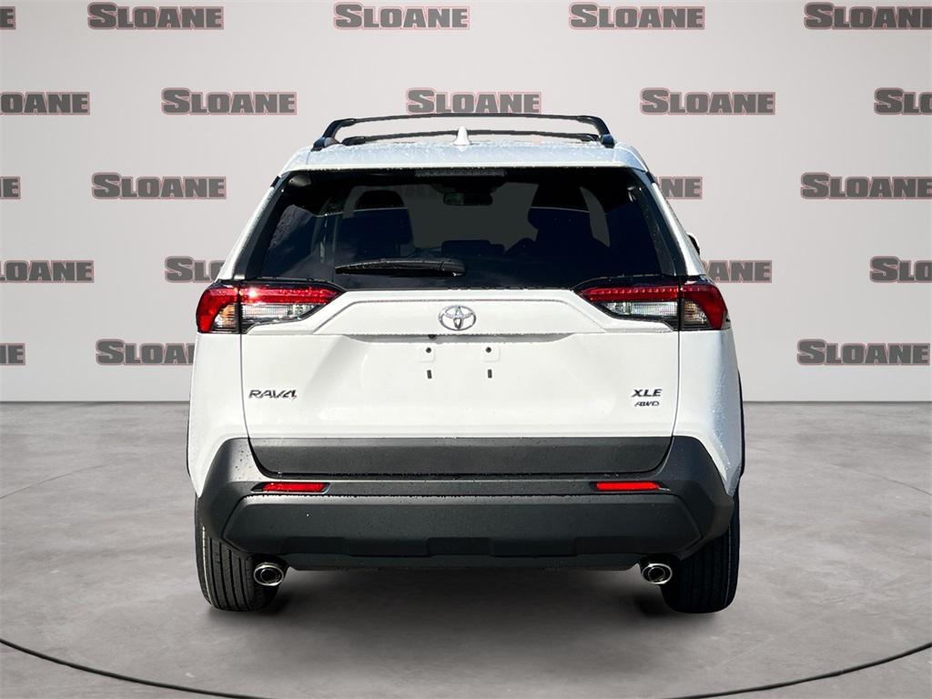 new 2025 Toyota RAV4 car, priced at $34,714