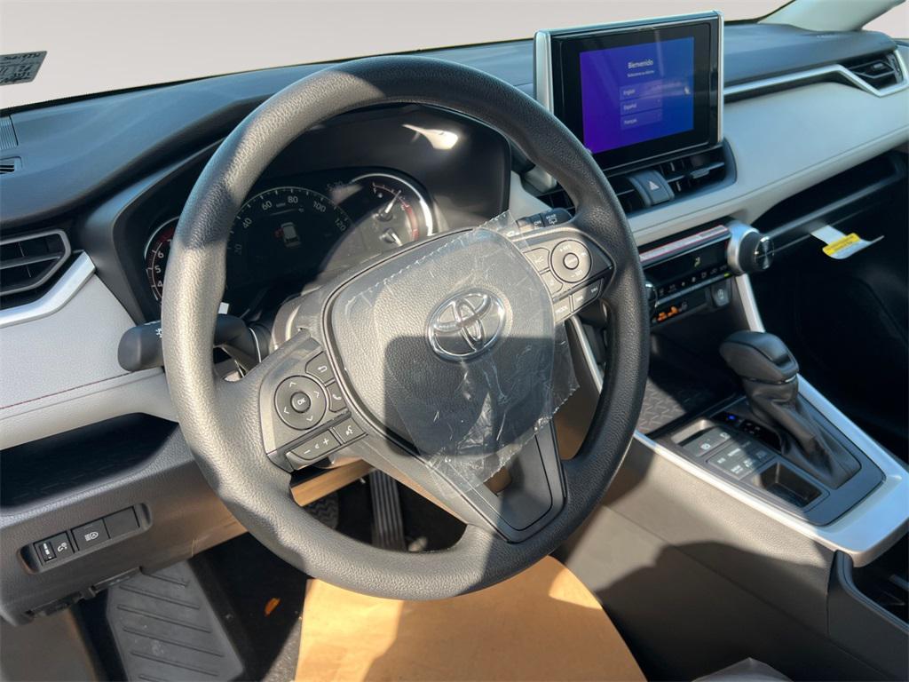 new 2025 Toyota RAV4 car, priced at $34,714
