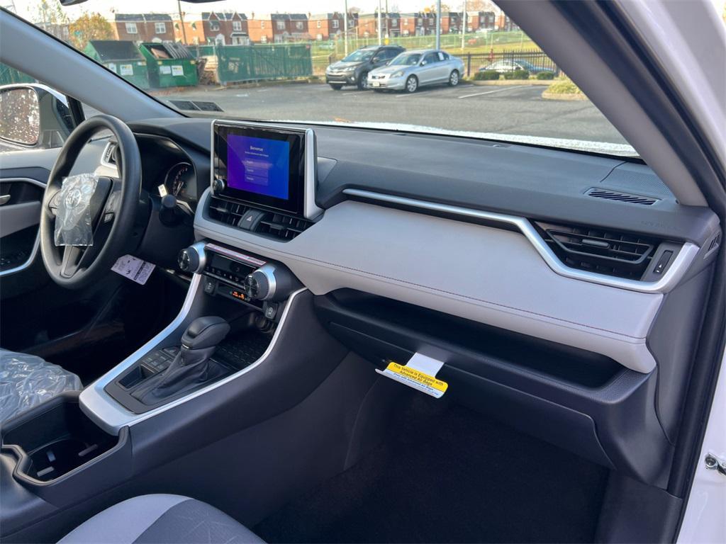 new 2025 Toyota RAV4 car, priced at $34,714