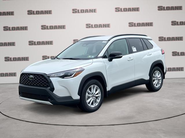 new 2025 Toyota Corolla Cross car, priced at $30,134