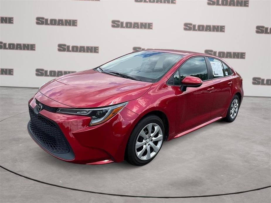 used 2021 Toyota Corolla car, priced at $19,273