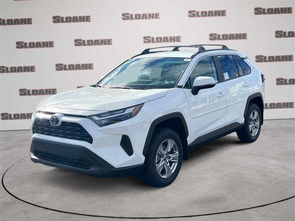new 2025 Toyota RAV4 car, priced at $35,447