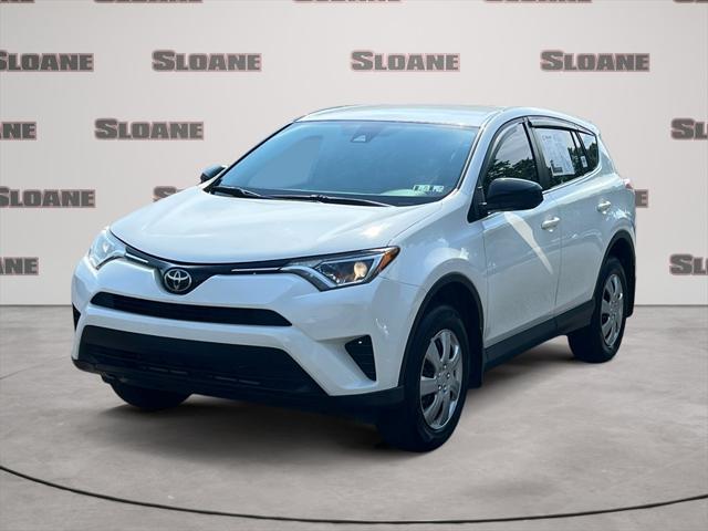 used 2018 Toyota RAV4 car, priced at $23,194