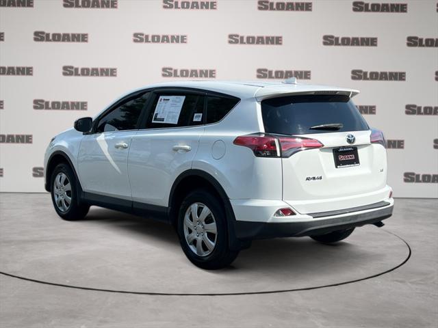 used 2018 Toyota RAV4 car, priced at $23,194