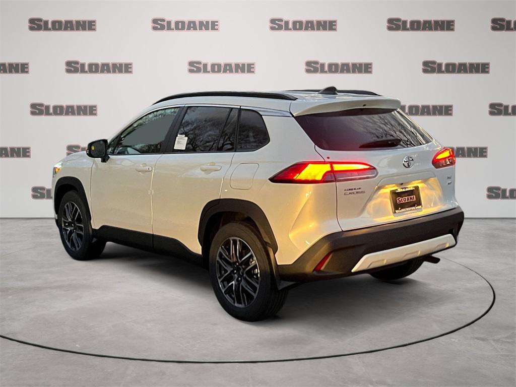 new 2026 Toyota Corolla Cross car, priced at $34,849