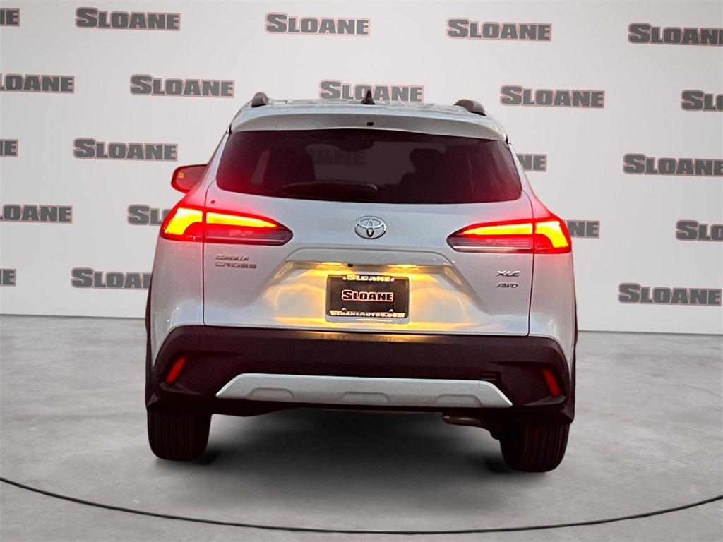 new 2026 Toyota Corolla Cross car, priced at $34,849