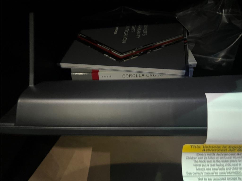 new 2026 Toyota Corolla Cross car, priced at $34,849