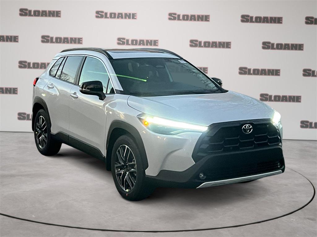 new 2026 Toyota Corolla Cross car, priced at $34,849