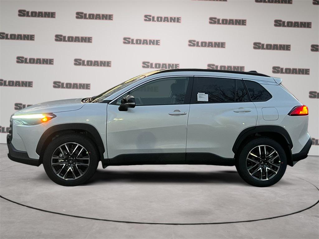 new 2026 Toyota Corolla Cross car, priced at $34,849