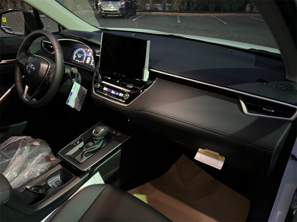 new 2026 Toyota Corolla Cross car, priced at $34,849