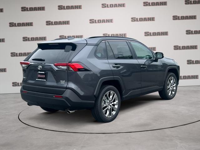 new 2025 Toyota RAV4 car, priced at $37,939