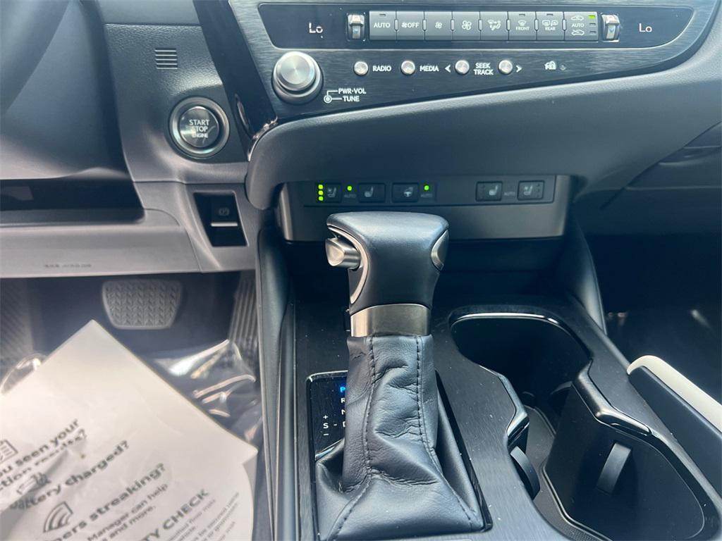 used 2023 Lexus ES 350 car, priced at $36,438