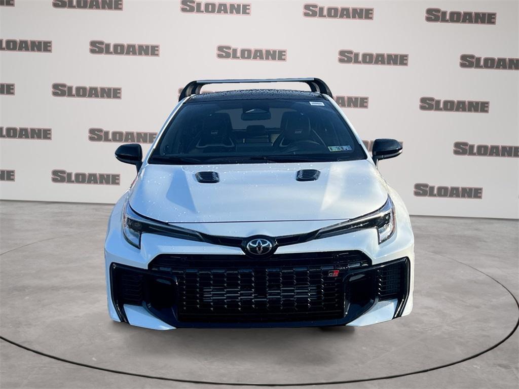 new 2025 Toyota GR Corolla car, priced at $49,248