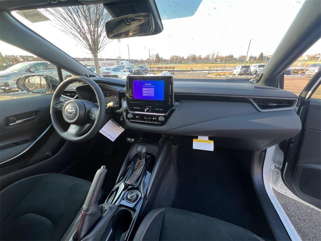 new 2025 Toyota GR Corolla car, priced at $49,248