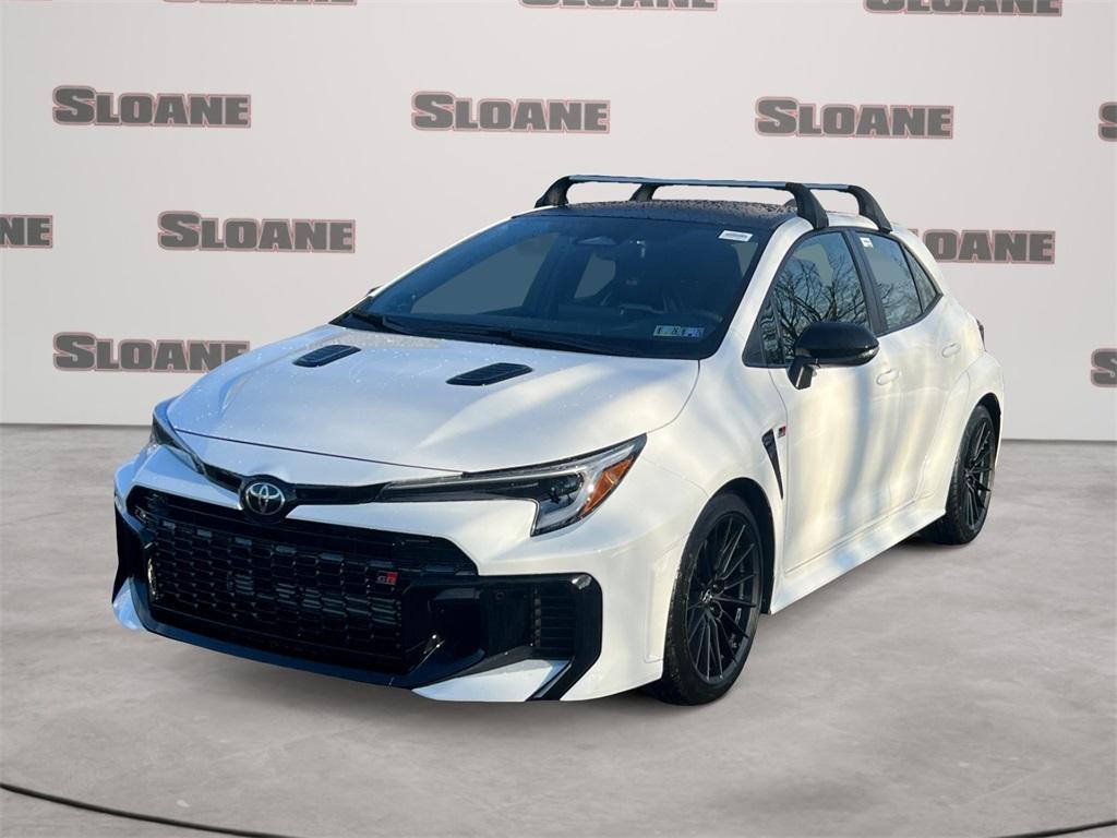 new 2025 Toyota GR Corolla car, priced at $49,248