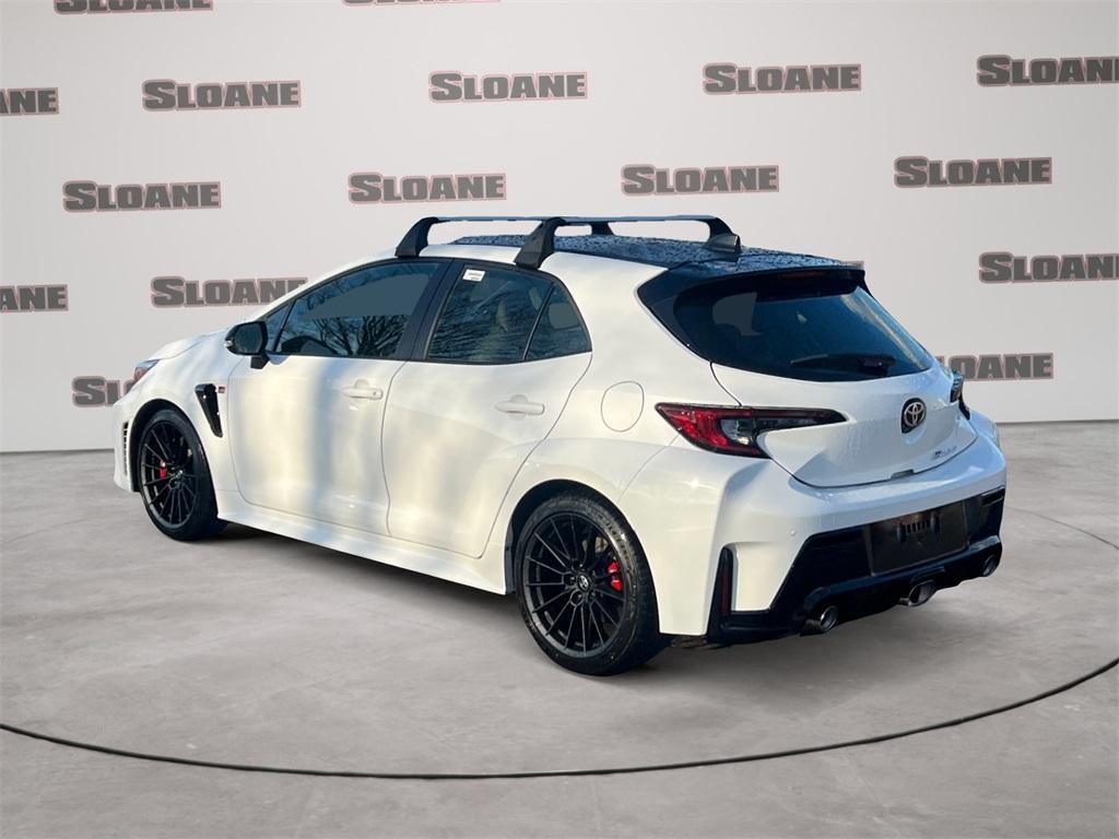 new 2025 Toyota GR Corolla car, priced at $49,248