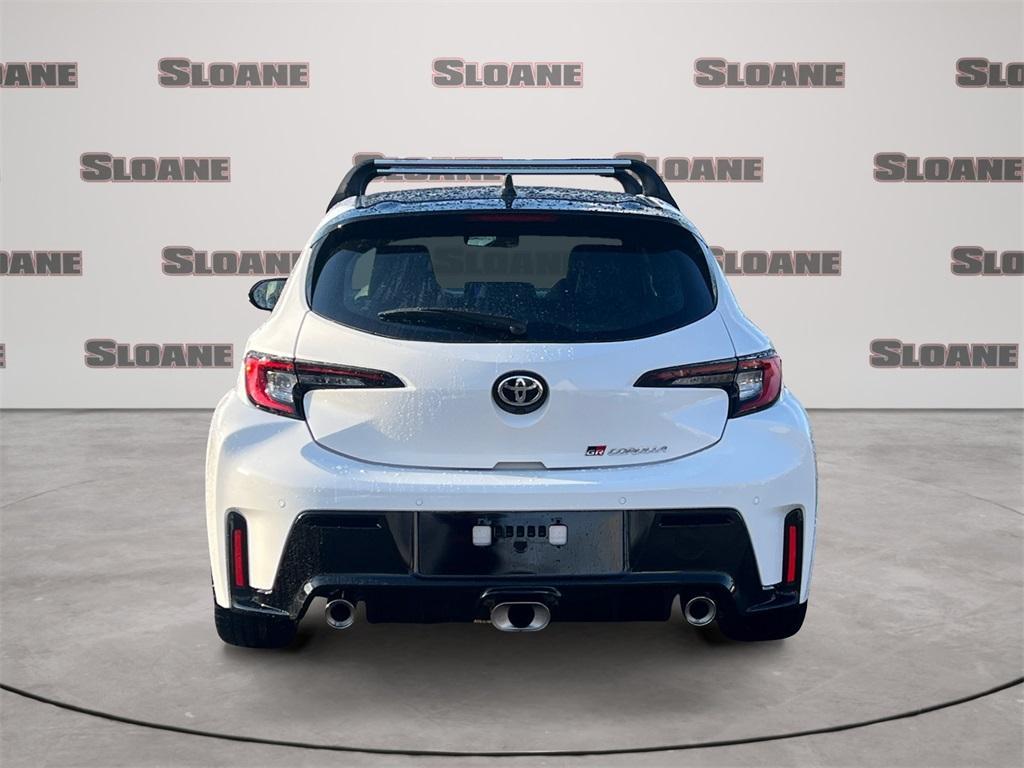 new 2025 Toyota GR Corolla car, priced at $49,248