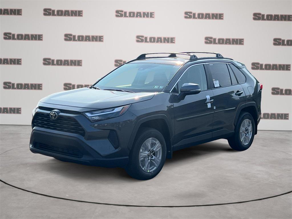 new 2025 Toyota RAV4 car, priced at $36,283