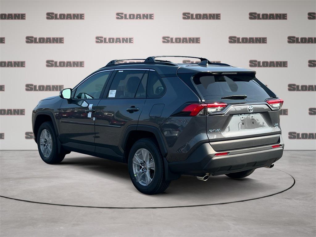 new 2025 Toyota RAV4 car, priced at $36,283