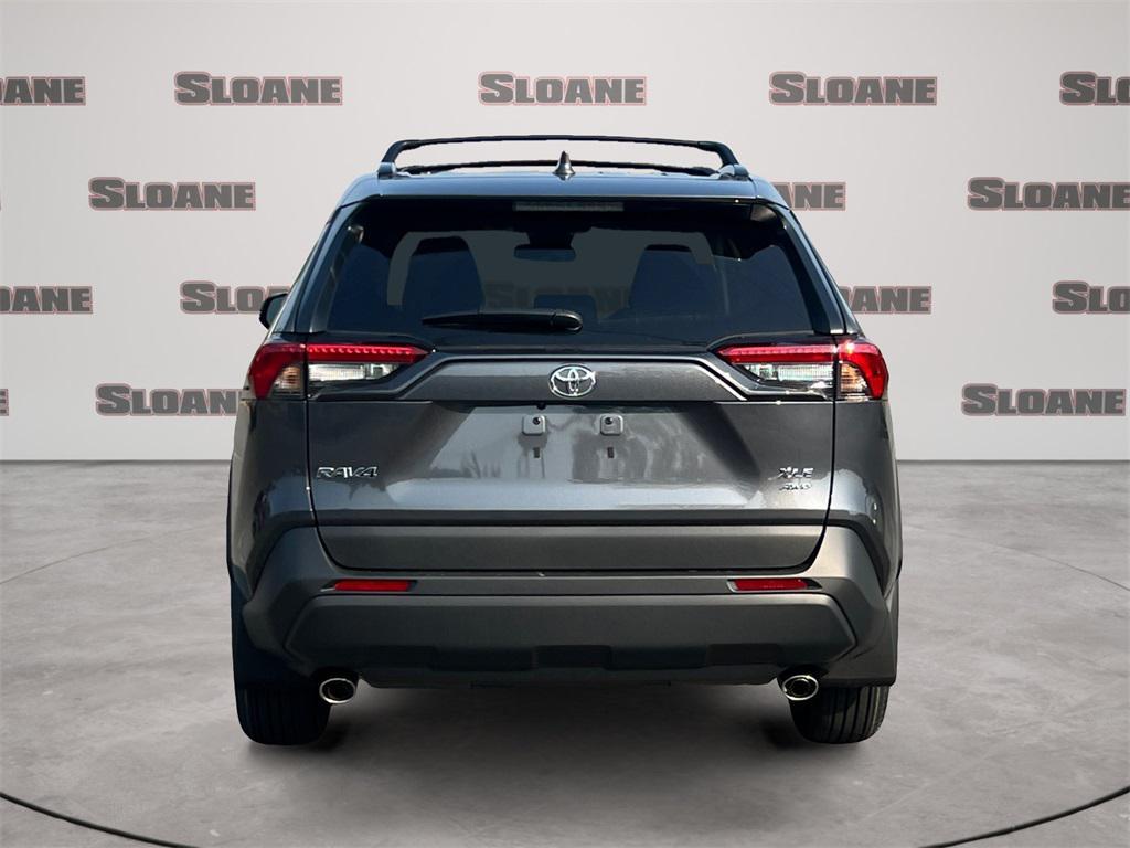 new 2025 Toyota RAV4 car, priced at $36,283