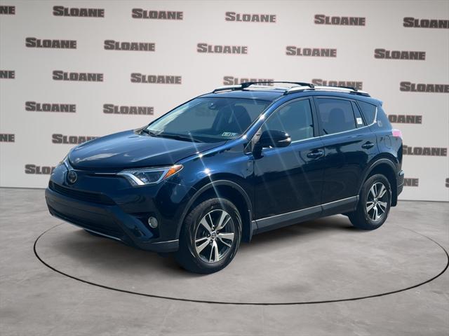 used 2018 Toyota RAV4 car, priced at $14,843